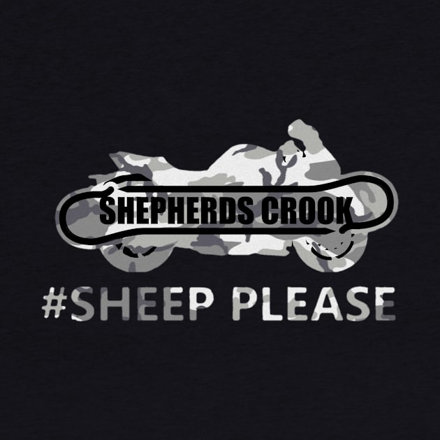 SheepPlease Camo by ShepherdsCrook